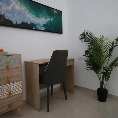Lejlighed Casita Maria - Luxurious 1-bedroom With Sea Views And Pool San Miguel de Abona